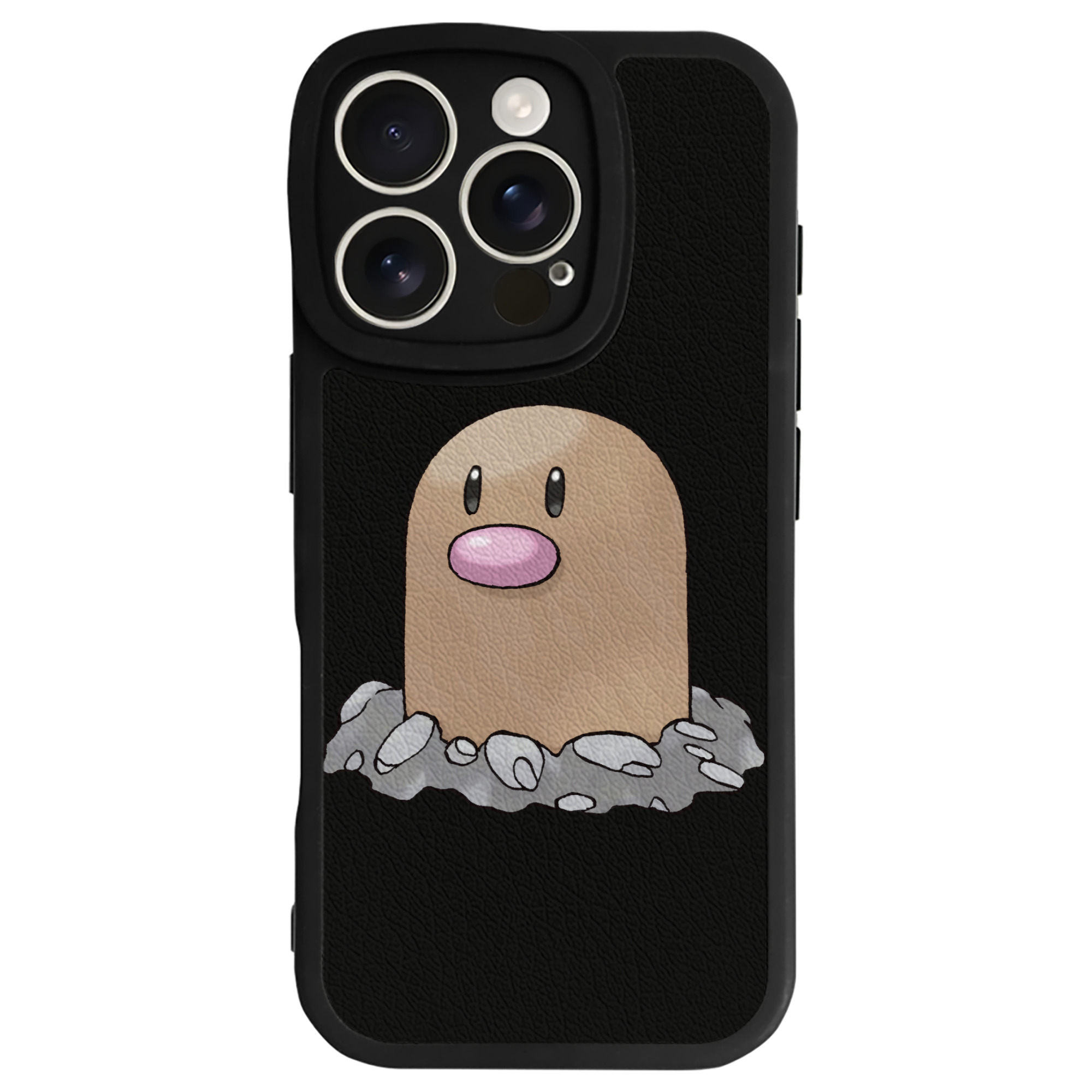 （画像用） ポケットモンスター Pokémon 【iPhone 16シリーズ対応】シリコンスマホケース（レザー調） 材質：シリコン